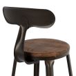 Scaun de bar metalic Rusty