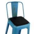 Scaun de bar metalic Melita