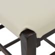 Scaun de bar din lemn Tino