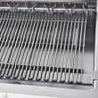 Grill electric dublu de banc cu gătire pe abur 800x700x250 mm, linia 700
