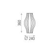 Veioza Mirta 35 cm - ACB Iluminacion