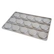 Tava pentru hamburger 600x400mm - Errepan