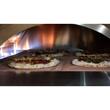 Cuptor pe vatra pentru pizza model Quick, pe gaz, 1 camera, capacitate 4 pizza - Alfa Forni