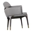 Scaun din lemn cu spatar Elegance - Caris