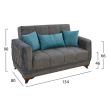Set doua canapele din piele Milenium