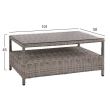 Set canapea din aluminiu pentru exterior