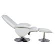 Scaun din piele ajustabil Relax