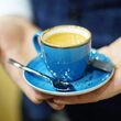 Ceasca espresso albastra, 90 ml