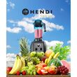 Blender profesional 1500 W, cana policarbonat 2.5 lt, Hendi, 14000-25000 rpm
