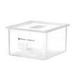 OVOBOX 120 HENDI - recipient oua GN2/3 + 8 tavi pentru oua, 18L, 355x325x(H)200mm