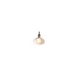 Lampa de caldura conica, finisaj cupru ø275x(H)250 mm, 230V, 250W