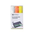 Markere pentru tabla 15 mm, Hendi, 1 alb, 1 portocaliu si 1 galben, 3 pcs