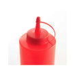 Sticla dispenser 0.20 lt, 50x(H)185 mm, polietilena, rosu, Hendi