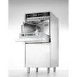 Masina de spalat vase, 50x60, electronica, cu dozator de detergent si pompa de scurgere, 400V, HENDI, 400V/7100W, 595x730x(H)1340mm