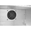 Vitrina frigorifica de prezentare interval temp. 2/10 C, 150 W, corp inox, ARKTIC by Hendi, 500x500x(H)900 mm 103 Litri, Clasa energetica D