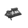 Geanta transport cutite, Hendi, Negru, 515x675 mm