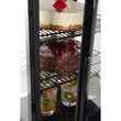 Vitrina de prezentare 78 L (neagra) - 230 V, 170 W, 452X406X (H)966 mm