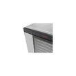 Deshidrator alimente Hendi Profi Line, 550 W, 6 tavi inox, interior si exterior inox, temperatura reglabila 35-75 C, Gri, timer, panou de control digital
