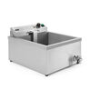 Friteuza electrica  pentru gogosi, 12L, 3500W, 630x860x(h)360mm