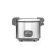 Fierbator & incalzitor Hendi pt. orez, 5.4 lt, 455x455x(H)380 mm, 1950 W, 230 V