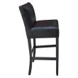 Scaun de bar din lemn Rodos Wenge