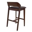 Scaun de bar din lemn Lotta