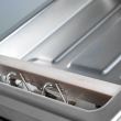 Cos de gunoi rotund cu pedala, inox, 5L, 210x(H)280mm Hendi