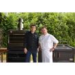 Gratar profesional barbeque pentru steak pe carbuni