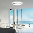 Plafoniera LED Lisboa 60 cm, alba - ACB Iluminacion