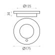 Veioza 6W LED Ekil  cu incarcator wireless- ACB Iluminacion