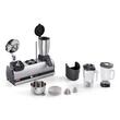Grup multifunctional cu storcator, zdrobitor de gheata si blender