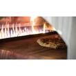 Cuptor pe vatra pentru pizza model Quick, pe gaz, 1 camera, capacitate 4 pizza - Alfa Forni