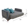 Set doua canapele din piele Milenium