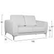 Set canapea 3 piese Kenzie