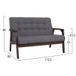 Set canapea 3 piese Kiely