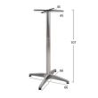 Suport masa bar din aluminiu HM450