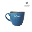 Ceasca espresso albastra, 90 ml