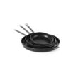 Tigaie Hendi pentru prajit, aluminiu, strat anti-aderent, maner din otel inoxidabil, 320 mm