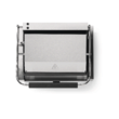 Contact grill Panini, profesional, Hendi, 2200W, partea superioara si cea inferioara striate, din fonta cu invelis ceramic, suprafata grill 340 x 230 mm