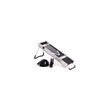 Razatoare legume tip mandolina, lama dubla, Hendi, sistem reglare grosime feliere, 530x165 mm