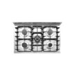 Masina de gatit, 5 arzatoare pe gaz si cuptor electric, Hendi, 14,3kw, 900x655x(H)850/900 mm