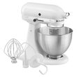 Mixer cu bol 4.3L, Classic, White - KitchenAid