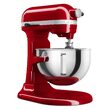 Mixer cu bol 5.2L, Model HEAVY DUTY, Empire Red - KitchenAid