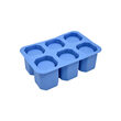 Forma din silicon durabil pentru cuburi de gheata tip pahar pentru shot, Hendi, 12.5x19x(H)6 cm, potrivita si pentru uz profesional