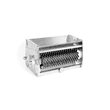 Aparat electric fragezire carne, 350 W, corp inox, role pt vita si porc incluse, Hendi, potrivit si pentru uz profesional