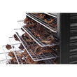 Deshidrator alimente, capacitate 7 tavi 375x300 mm, afisaj digital, 500W,345x450x(H)315mm 
