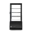 Vitrina de prezentare 78 L (neagra) - 230 V, 170 W, 452X406X (H)966 mm