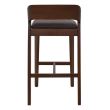 Scaun de bar din lemn Lotta
