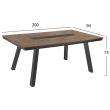 Masa din aluminiu Polywood