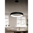 Pendul LED Dilga 90 cm, negru - ACB Iluminacion